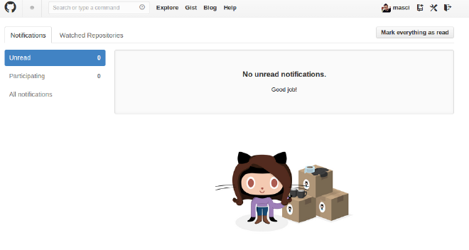 github inbox